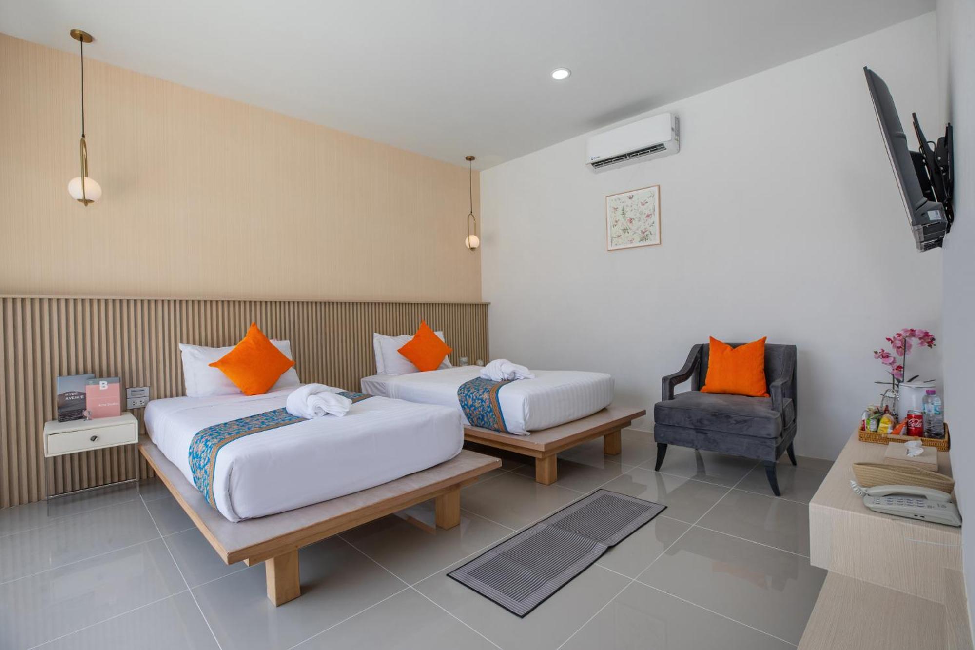 Hotell Andaman Sea Pool Access And Phuket